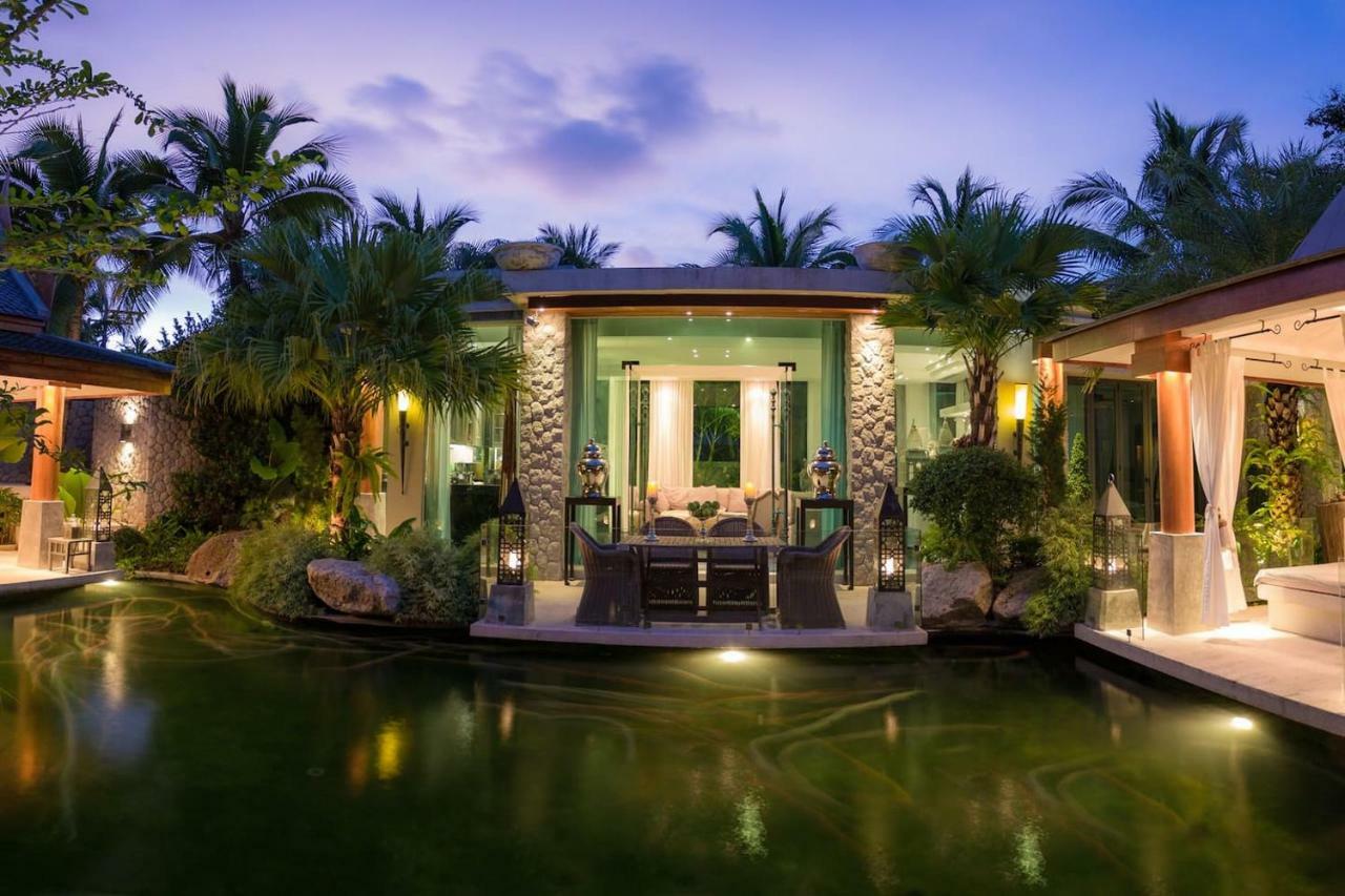 Villa On The Rocks, 4 Bedrooms, Phuket Surin Beach  Extérieur photo