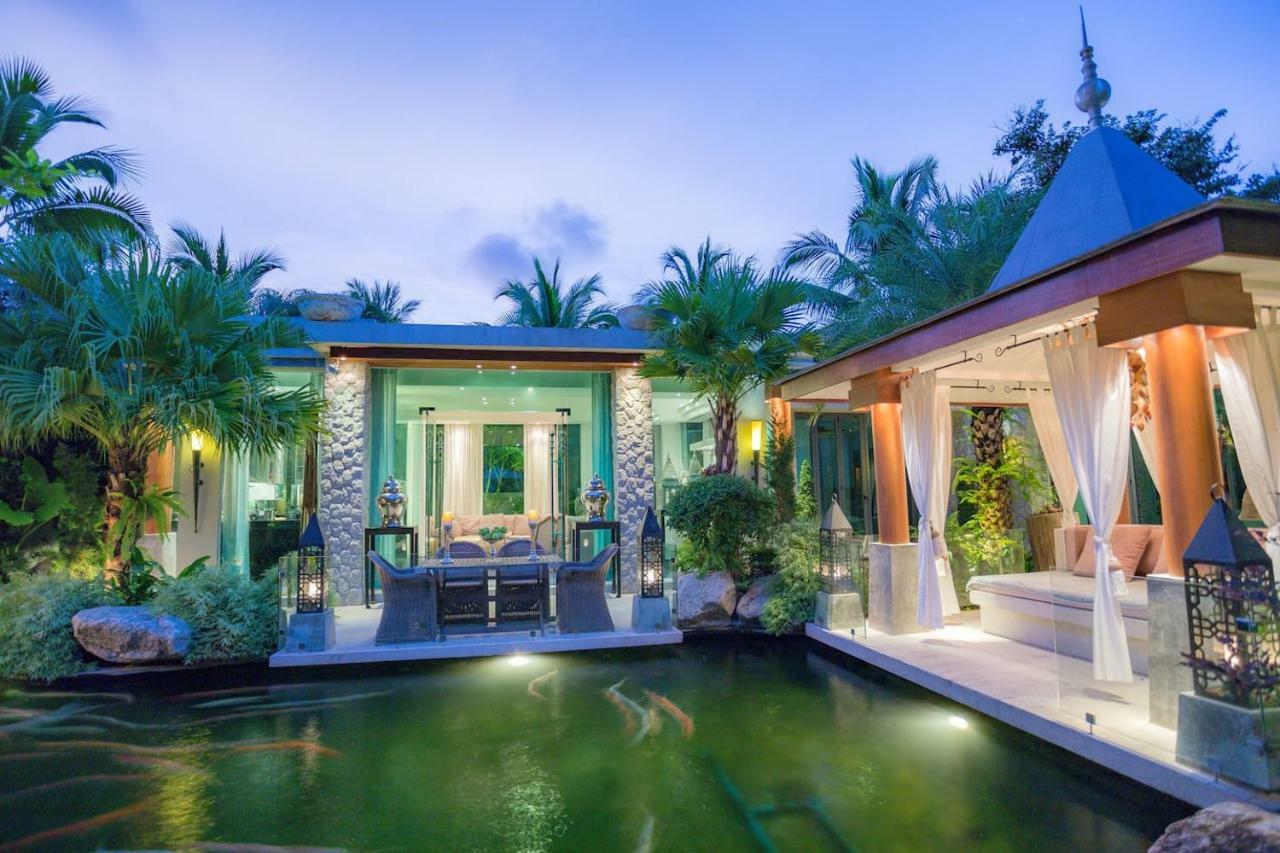 Villa On The Rocks, 4 Bedrooms, Phuket Surin Beach  Extérieur photo